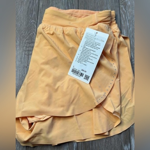 lululemon athletica Pants - Lululemon Fast and Free HR Split Short 3”